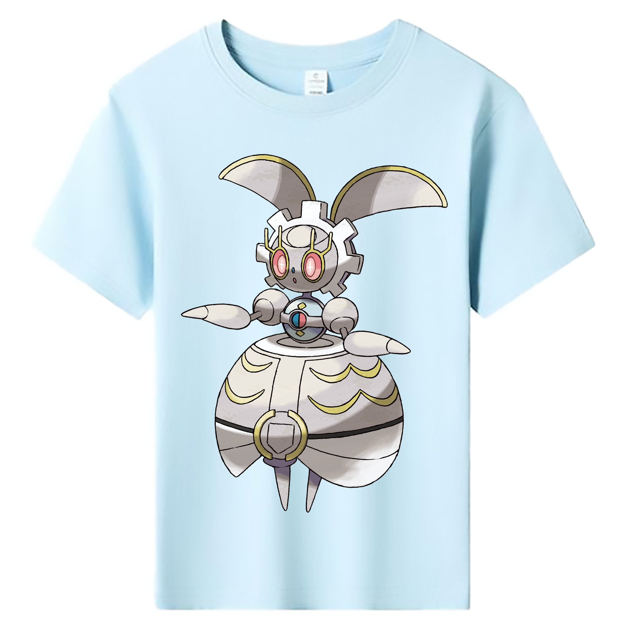 （画像用） ポケットモンスター Pokémon 綿100％キッズTシャツ（フロントプリント）